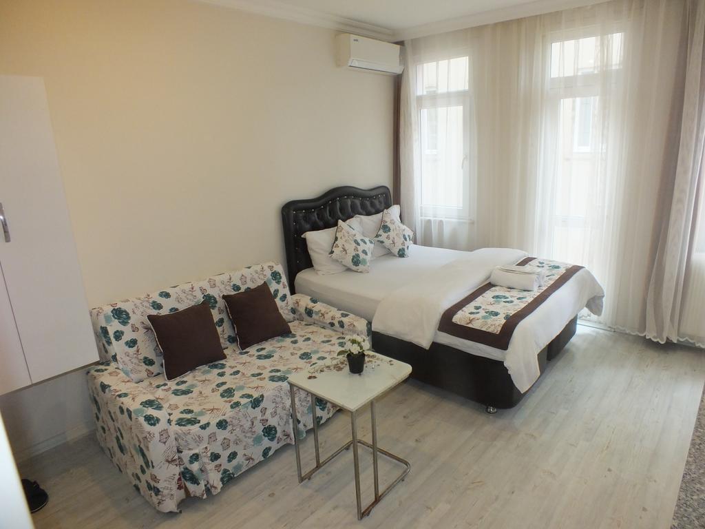 Taksim 9 Suites Apartments Estambul Exterior foto
