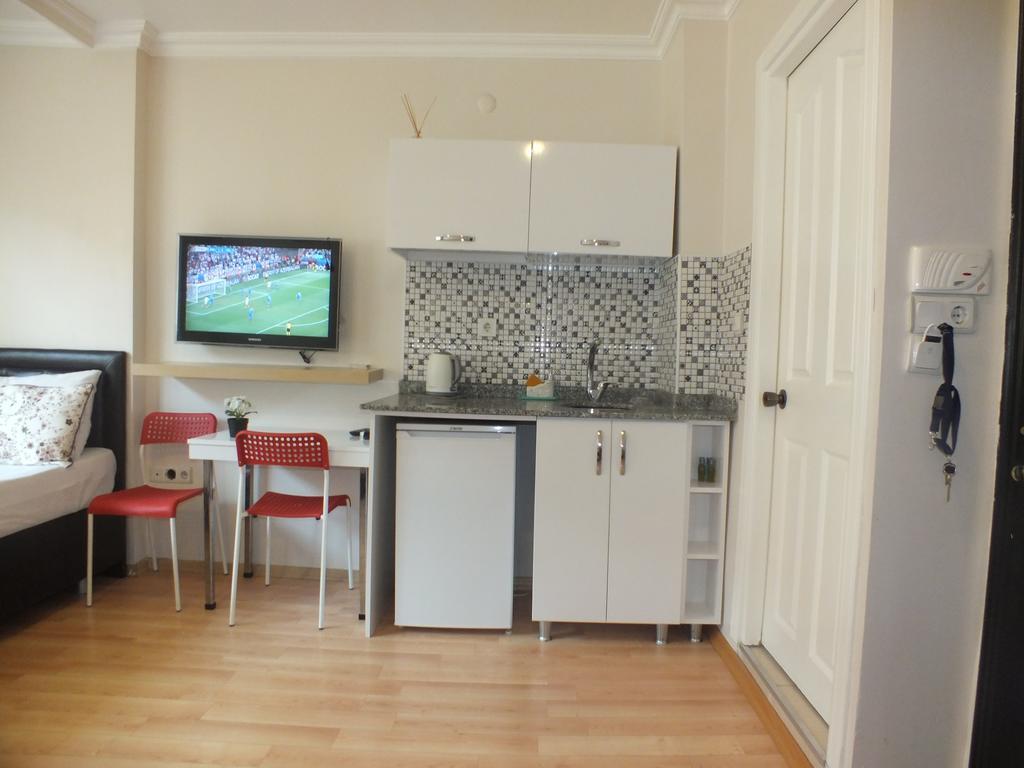 Taksim 9 Suites Apartments Estambul Exterior foto