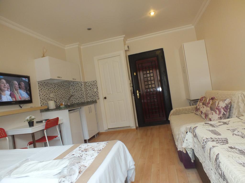 Taksim 9 Suites Apartments Estambul Exterior foto