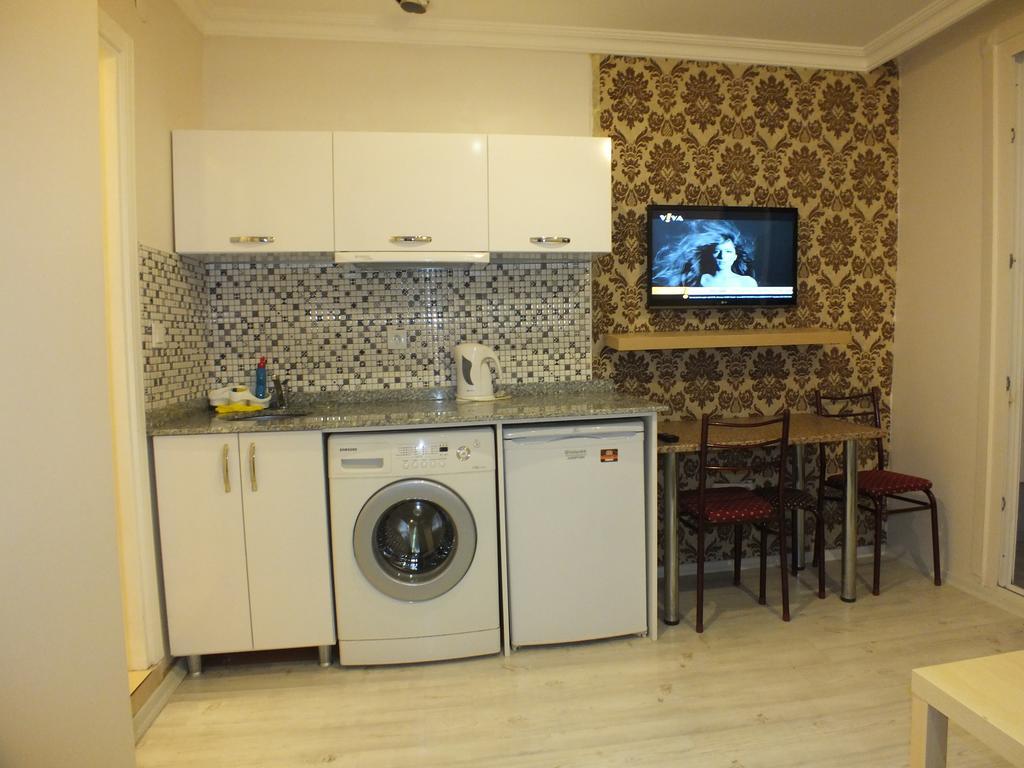 Taksim 9 Suites Apartments Estambul Exterior foto