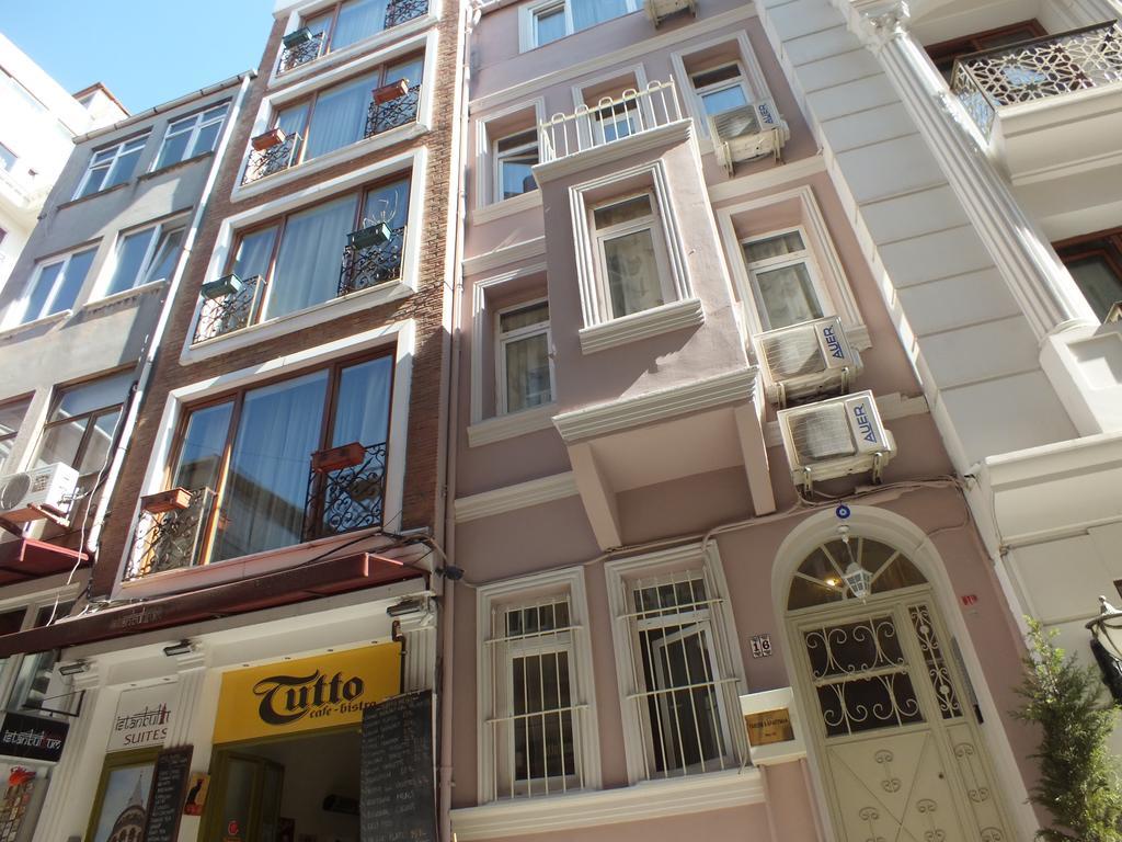 Taksim 9 Suites Apartments Estambul Exterior foto