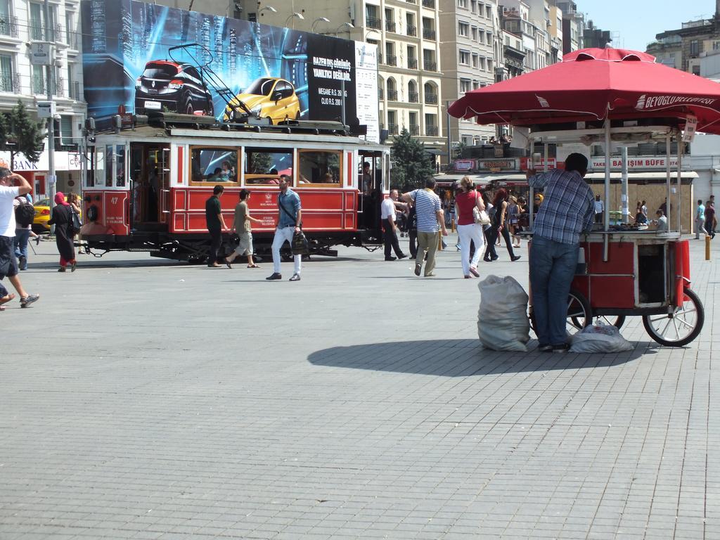 Taksim 9 Suites Apartments Estambul Exterior foto