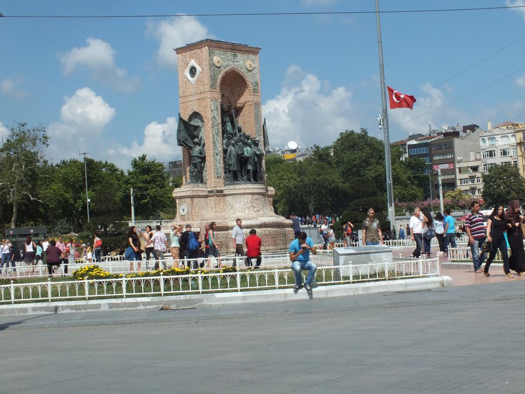 Taksim 9 Suites Apartments Estambul Exterior foto