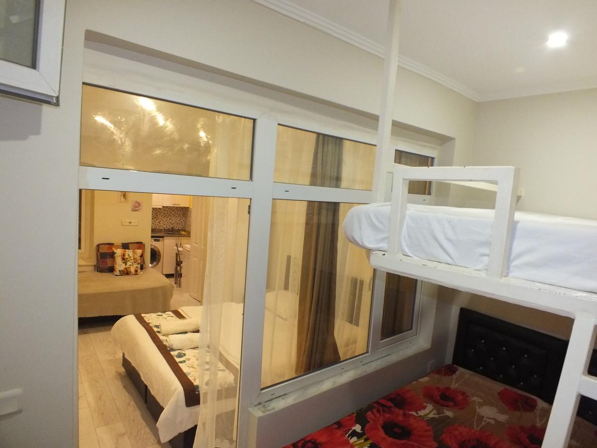 Taksim 9 Suites Apartments Estambul Exterior foto