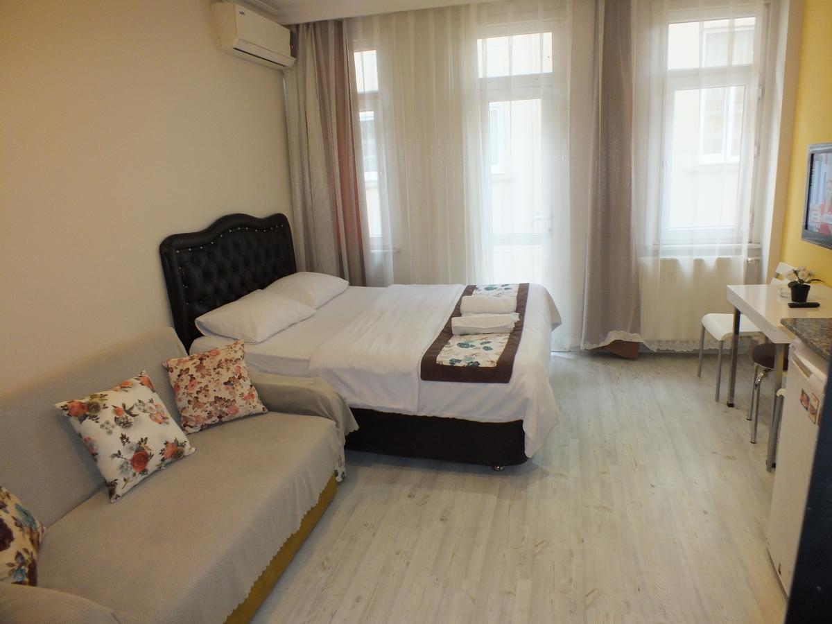 Taksim 9 Suites Apartments Estambul Exterior foto