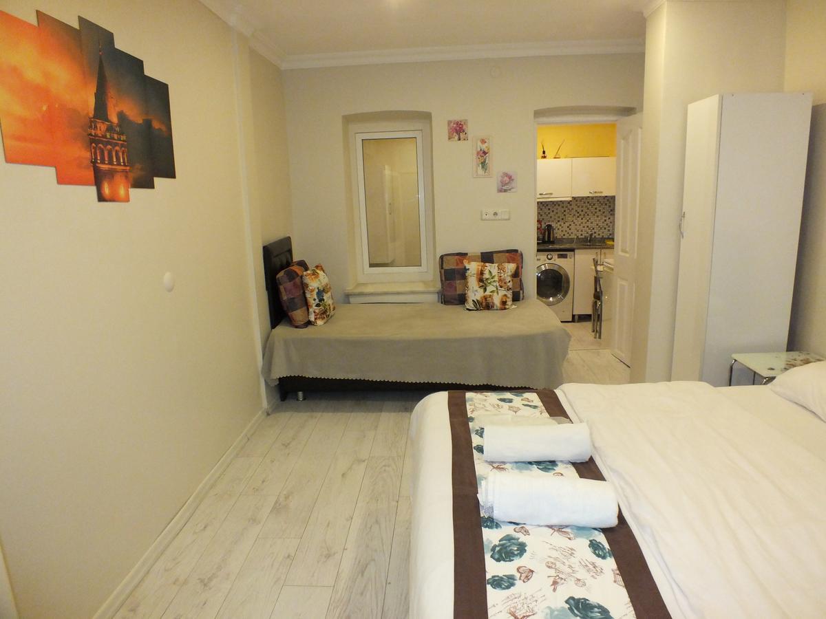 Taksim 9 Suites Apartments Estambul Exterior foto